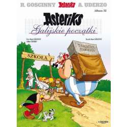 Książka Komiks Asteriks. Galijskie początki (9788323761402) - 1