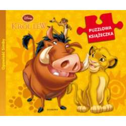 EGMONT KSIĄŻKA OPOWIEŚĆ SIMBY PUZZLOWA KSIĄŻECZKA (64205) - 1