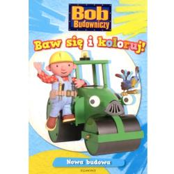 EGMONT KOLOROWANKA BOB BUDOWNICZY NOWA BUDOWA (64519) - 1