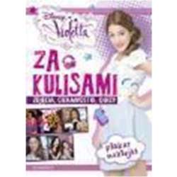 EGMONT KSIĄŻKA VIOLETTA -ZA KULISAMI (GXP-537930) - 2