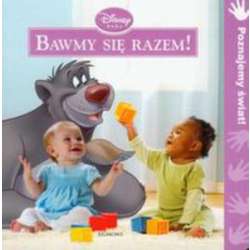 EGMONT KSIĄŻKA DISNEY BABY -BAWMY SIĘ RAZEM! 10 STRON (75492) - 1