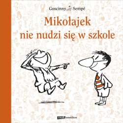 Mikołajek nie nudzi się w szkole - 1