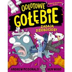 Odlotowe gołębie zadają dziobociosy