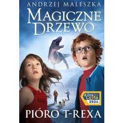 Magiczne Drzewo T.11 Pióro T-rexa - 1