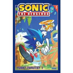 Sonic the Hedgehog T.1 Punkt zwrotny 1 w.2022