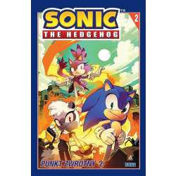 Sonic the Hedgehog T.2 Punkt zwrotny 2 w.2022