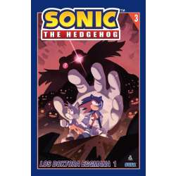 Sonic the Hedgehog T.3 Los doktora Eggmana 1 w.202 - 1