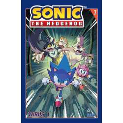 Sonic the Hedgehog T.7 Wirus 1