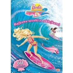 Bajkowe scenki z naklejkami - Barbie &reg; (SC109)