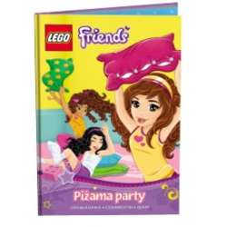 Książka LEGO Friends. Piżama party AMEET (LNR-103) - 1