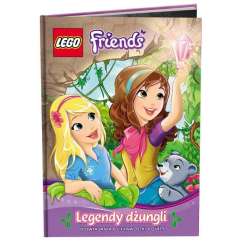 Książka LEGO Friends Legendy dżungli AMEET (LNR-106) - 1