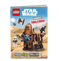 Książka LEGO Star Wars. Zadanie Naklejanie! (LAS-302) - 1
