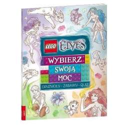 Książka LEGO Elves. Wybierz swoją moc AMEET (LYS-501)