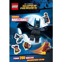 Zadanie: naklejanie! LEGO &reg; Super Heroes (LAS-450)
