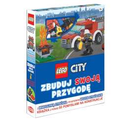 Książeczka LEGO CITY. Zbuduj swoją przygodę (LNB-1) - 1