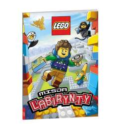 Książka LEGO. Misja: Labirynt (LMA-1) - 1