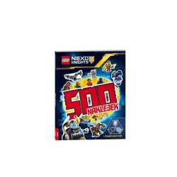 Książka LEGO Nexo Knights. 500 Naklejek (LBS-801) - 1