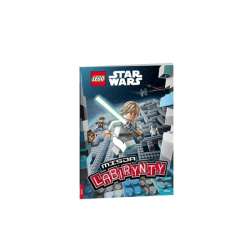 Książka LEGO Star Wars. Misja: Labirynt (LMA-301) - 1