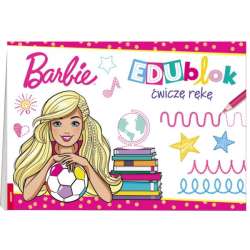 Książka Barbie EDUblok. Ćwiczę rękę. NSL 101 (NSL-101) - 1