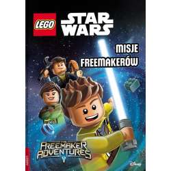 Książka LEGO STAR WART. Misje Freemakerów AMEET (LNRD-307) - 1