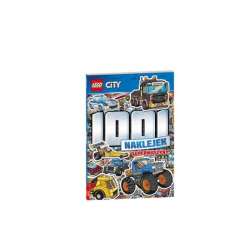 Książka LEGO City 1001 naklejek. Supermaszyny (LTS-11) - 1