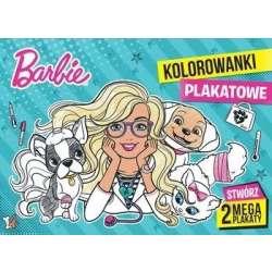 Barbie. Kolorowanki plakatowe (KPO-101) - 1