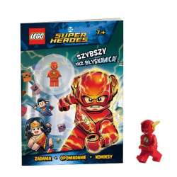 Książ Lego Dc Super Heroes Szybszy Niż Błyskawica Ameet Lnc 454