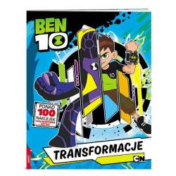 Książka Ben10. Transformacje AMEET (TRA-901) - 1