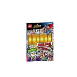 Książka LEGO DC Super Heroes. 1001 naklejek. (LTS-450) - 1
