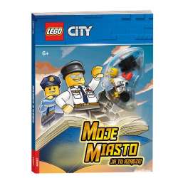 Książka LEGO City. Moje miasto. Ja tu rządzę! (LNH-11) - 1