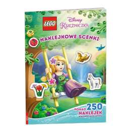 Książka LEGO Disney Księżniczka. Naklejkowe scenki (SSP-6101) - 1