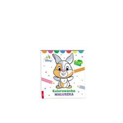 Książka dla dzieci Disney Maluch. Kolorowanka Maluszka AMEET (PNP-2) - 1