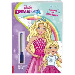 Książka Barbie Dreamtopia. Zadania do zmazywania AMEET (PTC-103) - 1