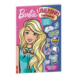 Książka Barbie. Ubieranki, naklejanki AMEET (SDU-102) - 1