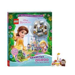 Książka LEGO Disney Księżniczka. Sekretny ogród. Czytaj, buduj, baw się (LMB-6101) - 1