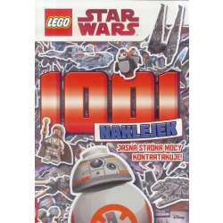Książka LEGO Star Wars. 1001 naklejek. Jasna strona mocy kontratakuje! (LTS-301)