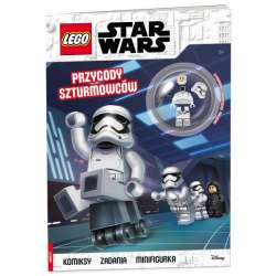 Książeczka LEGO Star Wars. Przygody Szturmowców (LNC-6307) - 1