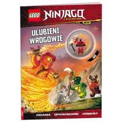 Książka LEGO Ninjago. Ulubieni wrogowie AMEET (LNC-6717) - 1