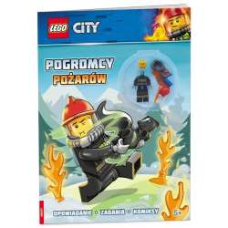 Książka LEGO CITY Pogromcy pożarów (LNC-6018) - 1