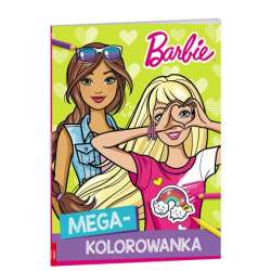Książka Barbie. Megakolorowanka naklejki do kolorowania AMEET (KOL-1102) - 1