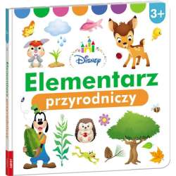 Książka dla dzieci Disney Maluch. Elementarz przyrodniczy (HOPE-9201)