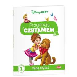 Książka Disney Uczy. Fancy, Nancy, Clancy. Przygoda z czytaniem. Będę czytać PCG 9303 AMEET (PCG-9303) - 1