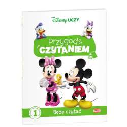 Książka Disney Uczy Miki. Przygoda z czytaniem Będę czytać AMEET (PCG-9304) - 1