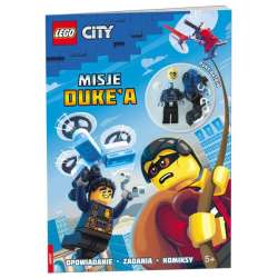 Książka LEGO CITY. Misja Duke'a (LNC-6020) - 1