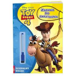Książka Toy Story 4. Zadania do zmazywania (PTC-9104) - 1
