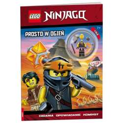Książka LEGO Ninjago. Prosto w ogień (LNC-6718) - 1