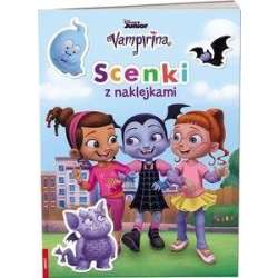 Vampirina. Scenki z naklejkami (SN-9101)