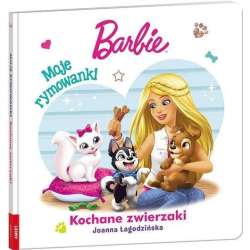 Książka Barbie. Moje rymowanki. Kochane zwierzaki (HOPS-1101) - 1