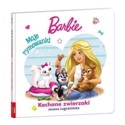 Książka Barbie. Moje rymowanki. Kochane zwierzaki (HOPS-1101) - 1