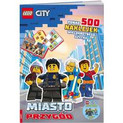 Książka LEGO CITY. Miasto przygód AMEET (SAC-6012) - 1
